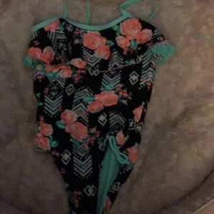 Girls bathing suit